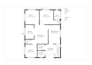 create 2d autocad house floor plans with dimensions